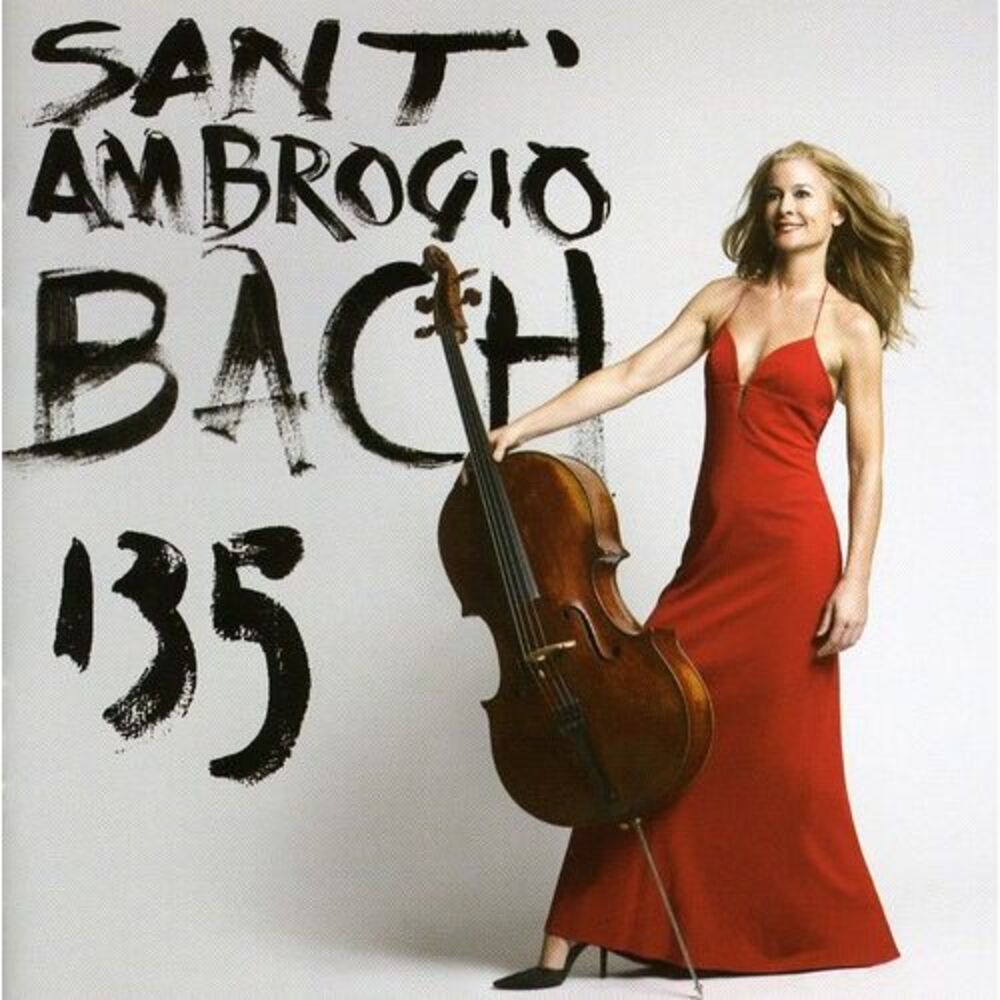Sara Sant'Ambrogio - Cello Suites 1 3 & 5  CD
